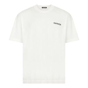 Cole Buxton Sportswear T-Shirt - Vintage White  - White - male - Size: X-Small