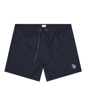 Paul Smith Zebra Logo Swim Shorts - Navy  - Navy - male - Size: L