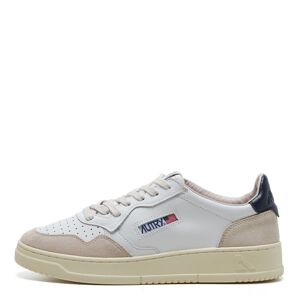 Autry Medalist Low Trainers - White/Blue  - White - male - Size: UK 8