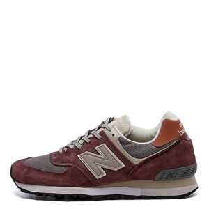 New Balance 576 Trainers - Brown / Orange  - Brown - male - Size: UK 5.5