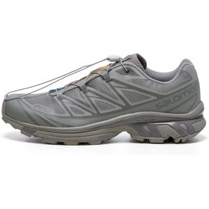 Salomon XT-6 Trainers - Ghost Grey  - Grey - male - Size: UK 9