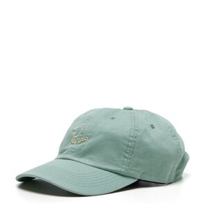 By Parra Script Logo Cap - Sage Green  - Green - male - Size: One Size