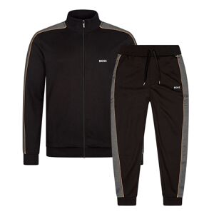 Boss Lounge Set - Black  - Black - male - Size: Medium