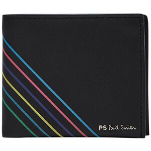 Paul Smith Sports Stripe Billfold Wallet - Black  - Black - male - Size: One Size