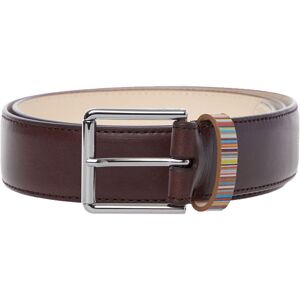 Paul Smith Belt Keeper - Brown  - Brown - male - Size: 30