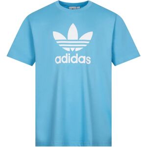 Adidas Trefoil T-Shirt - Blue  - Blue - male - Size: Large