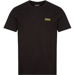 Barbour International T-Shirt Logo - Black  - Black - male - Size: Small