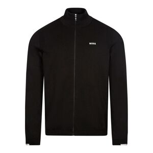 Boss Ever X Full Zip Knit - Black  - Black - male - Size: XX-Large