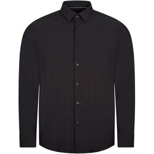 Boss Hank Shirt - Black  - Black - male - Size: 39