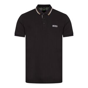Boss Paddy Pro Polo Shirt - Black  - Black - male - Size: Large