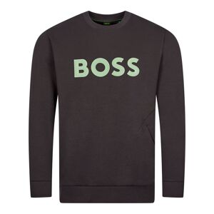Boss Salbo 1 Sweatshirt - Charcoal  - Grey - male - Size: XX-Large