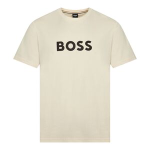 Boss T-shirt RN - Open White  - White - male - Size: Medium