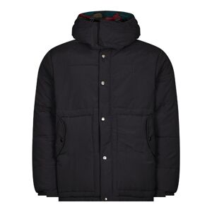 By Parra Trees In Wind Puffer Jacket - Black  - Black - male - Size: Small