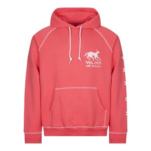 By Parra Under Pink Waters Hoodie - Pink  - Pink - male - Size: Small