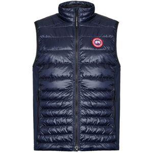 Canada Goose HyBridge Lite Gilet Tech Down - Navy  - Navy - male - Size: X-Large