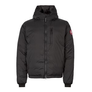 Canada Goose Lodge Hoody - Black  - Black - male - Size: Small
