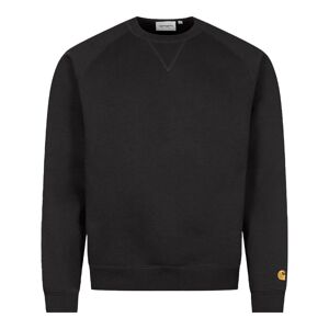 Carhartt WIP Chase Sweatshirt - Black / Gold  - Black - male - Size: Medium
