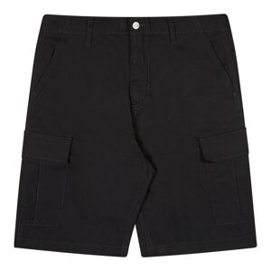 Carhartt WIP Regular Cargo Shorts - Black  - Black - male - Size: 36