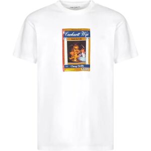 Carhartt WIP Cheap Thrills T-Shirt - White  - White - male - Size: Large