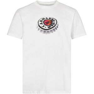 Carhartt WIP Bottle Cap T-Shirt - White  - White - male - Size: Large