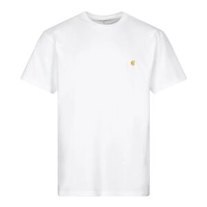 Carhartt WIP Chase T-Shirt - White  - White - male - Size: Medium