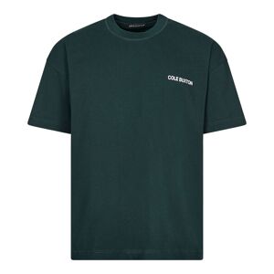 Cole Buxton Sportswear T-Shirt - Forest Green  - Green - male - Size: X-Large