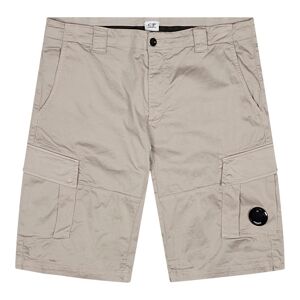 CP Company Bermuda Shorts - Drizzle  - Grey - male - Size: S