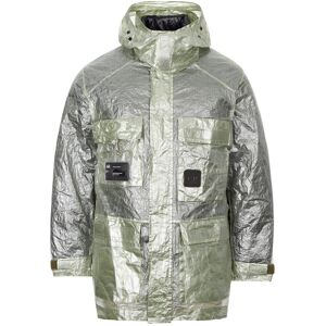 CP Company Dyneema Primaloft Metropolis Jacket - Smoke  - Green - male - Size: Large