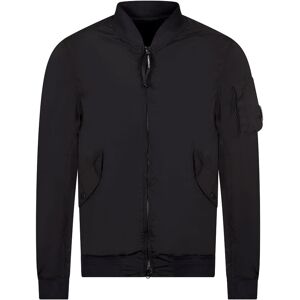 CP Company NYCRA-R Bomber Jacket - Black  - Black - male - Size: 4X-Large