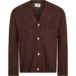 Folk Signal Cardigan - Fig  - Beige - male - Size: Small