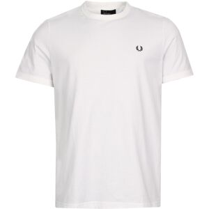 Fred Perry Ringer T-Shirt - White  - White - male - Size: X-Small