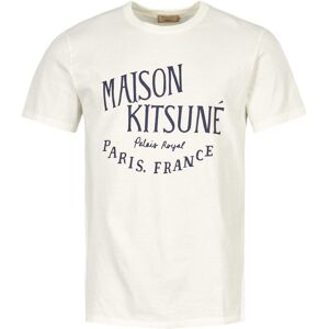 Maison Kitsune Palais Royal T-Shirt - White  - White - male - Size: Small