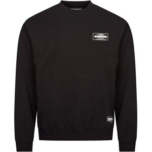 Neighborhood Small Logo Sweatshirt - Black  - Black - male - Size: Small