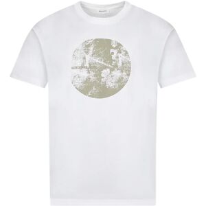 Norse Projects Johannes Circle T-Shirt - White  - White - male - Size: Large