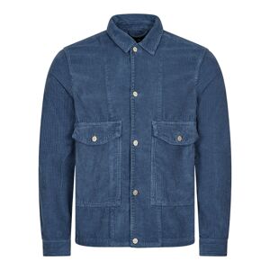 Paul Smith Cord Overshirt - Indigo  - Navy - male - Size: XX-Large