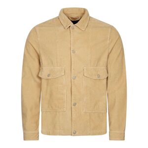 Paul Smith Cord Overshirt - Tan  - Beige - male - Size: X-Large