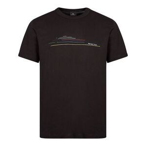 Paul Smith Chest Stripe T-Shirt - Black  - Black - male - Size: X-Large