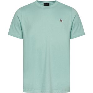 Paul Smith Zebra T-Shirt - Pastel Green  - Green - male - Size: Large