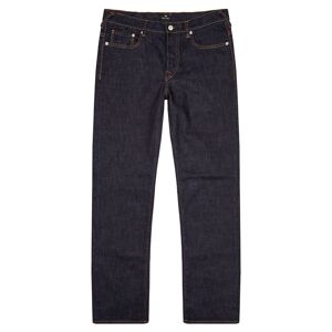 Paul Smith Standard Fit Jeans - Indigo  - Navy - male - Size: 38