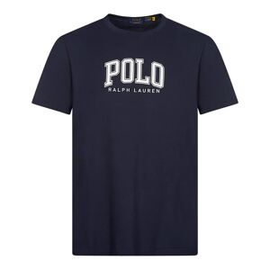 Polo Ralph Lauren Varsity T-Shirt - Cruise Navy  - Navy - male - Size: Large