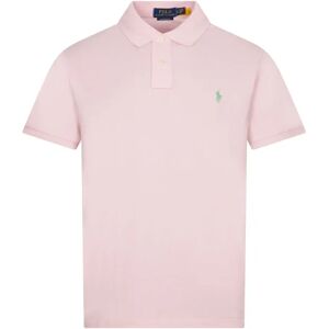 Polo Ralph Lauren Custom Slim Fit Polo Shirt - Garden Pink  - Pink - male - Size: Large