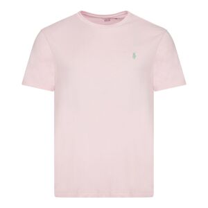 Polo Ralph Lauren T-Shirt - Garden Pink  - Pink - male - Size: Medium