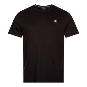 Sandbanks Logo T-Shirt - Black  - Black - male - Size: 3X-Large