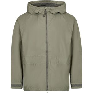 Snow Peak Light Mountain Cloth Parka - Foliage  - Green - male - Size: Small