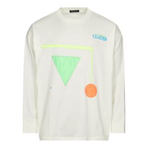 Undercover Cluster Album Long Sleeve T-Shirt - Off White  - Cream - male - Size: Small