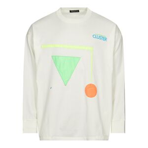 Undercover Cluster Album Long Sleeve T-Shirt - Off White  - Cream - male - Size: Medium