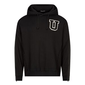 Undercover U Hoodie - Black  - Black - male - Size: Medium