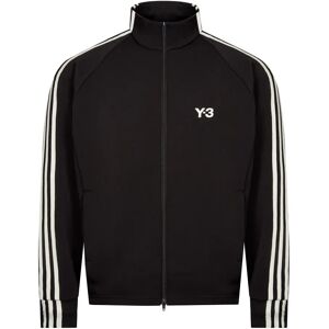 Y3 3 Stripe Track Top - Black  - Black - male - Size: X-Large