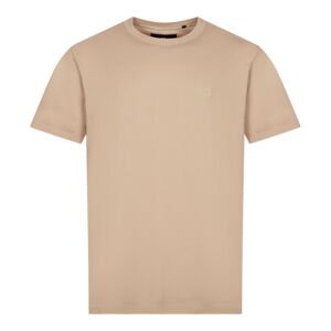 Y3 Relaxed Logo T-Shirt - Clay Brown  - Brown - male - Size: Medium