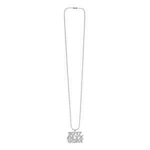 1017 Alyx 9SM Mark Flood Pendant Necklace - Silver  - Silver - male - Size: One Size